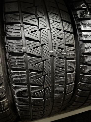 Шины 225 / 45 / R 18, Зима, Б/у, Комплект, Легковые, Япония, Bridgestone at lalafo.kg Шины 225 / 45 / R 18, Зима, Б/у, Комплект, Легковые, Япония, Bridgestone