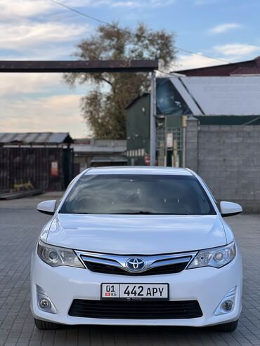 куплю тайота камри: Toyota Camry: 2012 г., 2.5 л, Вариатор, Гибрид, Седан