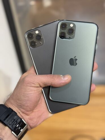 Apple iPhone: IPhone 11 Pro Max, 64 GB, Gümüşü