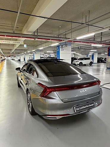 cadillac xts: Kia K8: 2022 г., Седан — 6