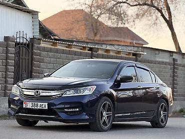 Honda: Honda Accord: 2016 г., 2.4 л, Автомат, Бензин — 2