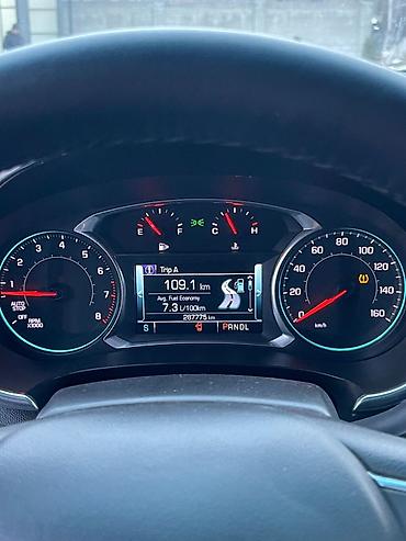 Транспорт: Chevrolet Malibu: 2017 г., 1.5 л, Автомат, Бензин, Седан — 7