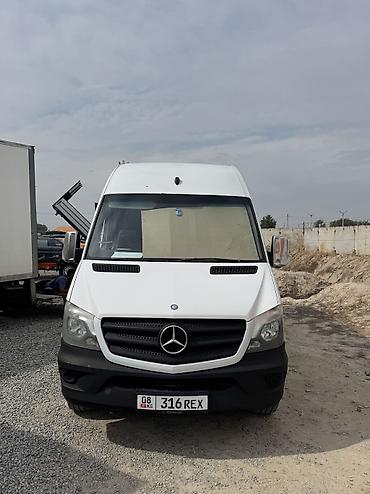 гбц спринтер: Mercedes-Benz Спринтер: 2014 г., 3.2 л, Автомат, Дизель, Фургон — 1