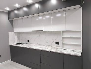 silver kitchen: Кухонный набор на заказ, МДФ, По договорённости, Установка, сборка — 4
