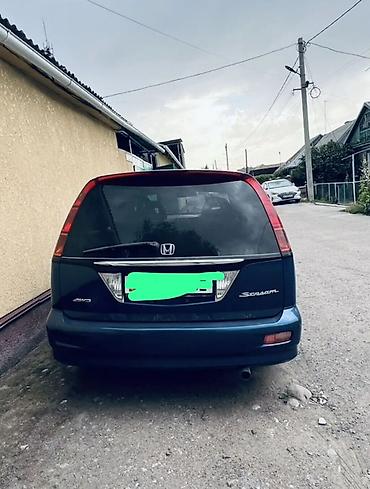 задний багажник хонда стрим: Honda Stream: 2003 г., Автомат, Бензин, Минивэн — 2