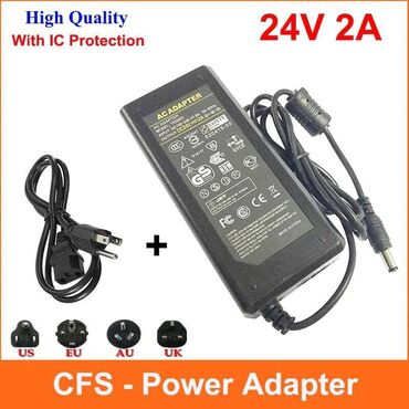 аккумулятор для пылесоса: 24V Adapterlər ⚡🔌 Yüksək keyfiyyətli 24V adapterlər bütün