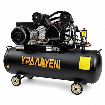 Оборудование для производства: №: 8881 Məhsulun adı: Hava kompressoru Урал Yeni MB-2065_120 L Brend — 1