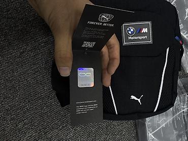 puma ferrari: Барсетка, Puma, Материал: Тканевый материал, Застежка на магните, Застежка на молнии, Множество карманов, Новый — 4