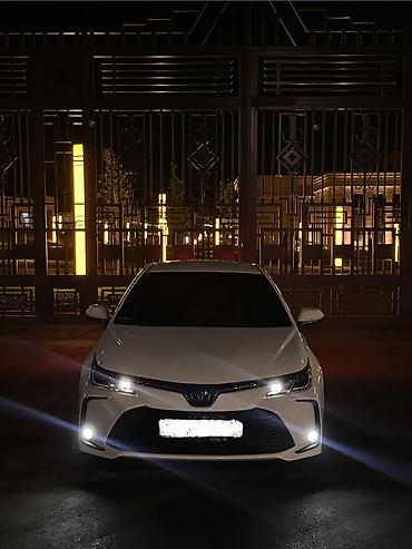 byd bot 384: Toyota Corolla: 2022 г., 1.8 л, Автомат, Гибрид, Седан — 7