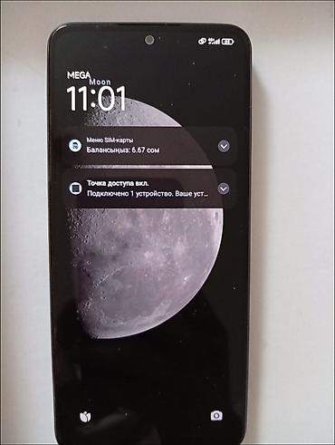 xiaomi tab: Redmi, Redmi Note 12, Б/у, 128 ГБ, цвет - Черный, 2 SIM — 1