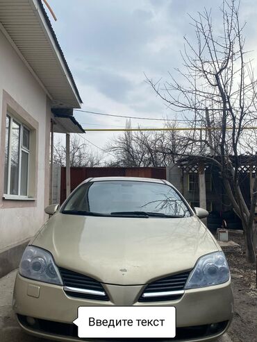 Nissan: Nissan Primera: 2002 г., 2 л, Автомат, Бензин, Универсал