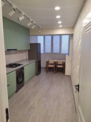 kirayə evlar: İcarəyə verilir 2 otaqlı yeni tikili 90 m², Gənclik m. 1 200 AZN/ay 2 — 2