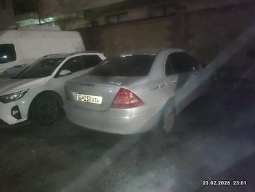x class: Mercedes-Benz C-Class: 2003 г., 1.8 л, Автомат, Бензин, Седан — 7