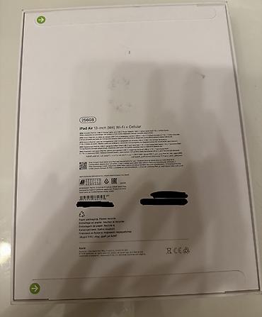 ipad a16: Yeni Apple iPad Air 13 (2025), 13", 256 GB — 2