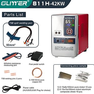 продаю автоген: Точечный сварочный аппарат GLITTER B11H/B12A для сборки аккумуляторных — 1