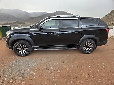 lexus 2019: Ssangyong Rexton Sports: 2020 г., 2.2 л, Автомат, Дизель, Пикап — 2