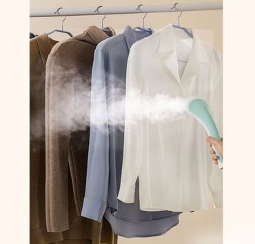 Отпариватели: Вертикальный отпариватель Midea YGJ15Q3 Стационарный отпариватель — 3