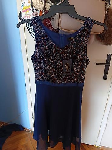 Haljine: Koktel/večernja haljina Dressystar – tamnoplava - Gornji deo: bez — 10