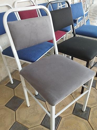 Табуретки: Железные новые стуля. Темир стул. Для кафе. Кухонные стуля. Швеяга — 4