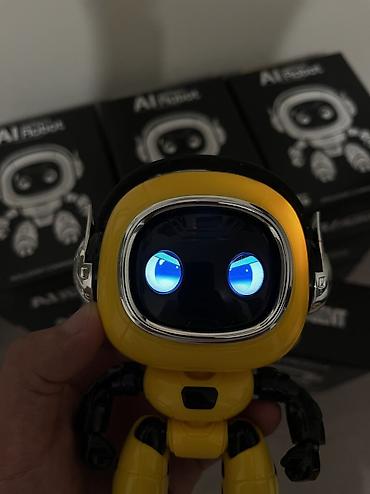 кыргыз лото: Умный AI-робот с ChatGPT! 🤖✨ Это не просто игрушка, а настоящий живой — 3