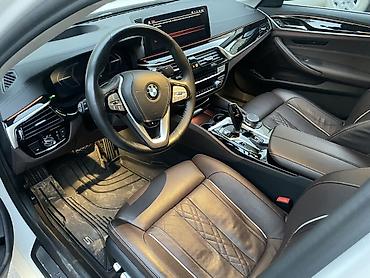 bmw 1 серия: BMW 5 series: 2021 г., 2 л, Дизель, Седан — 9