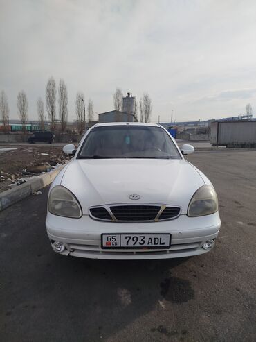 дэу нубира: Daewoo Nubira: 2001 г., 1.5 л, Механика, Бензин, Седан