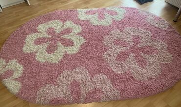 polovni tepisi novi sad: Carpet, Oval, color - Pink