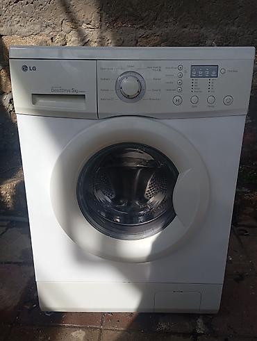 dvd lg: LG paltaryuyan maşın – Inverter Direct Drive, 5 kq Xüsusiyyətlər: - — 1
