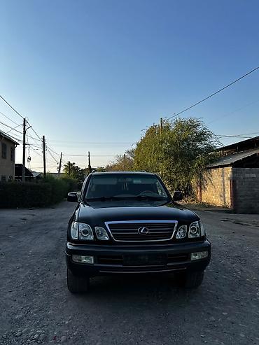 altezza lexus: Lexus LX: 2006 г., 4.7 л, Автомат, Бензин, Внедорожник — 5