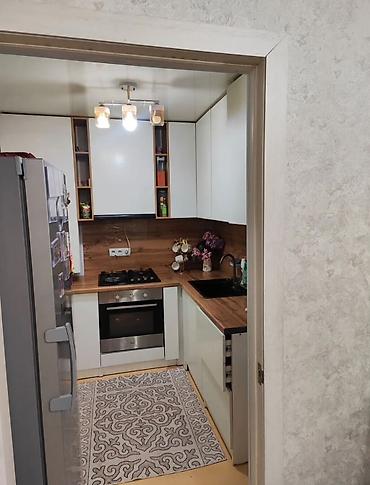 Продажа квартир: 3 комнаты, 58 м², Аламудун с. 104 серия, 3 этаж, Свежий ремонт — 7