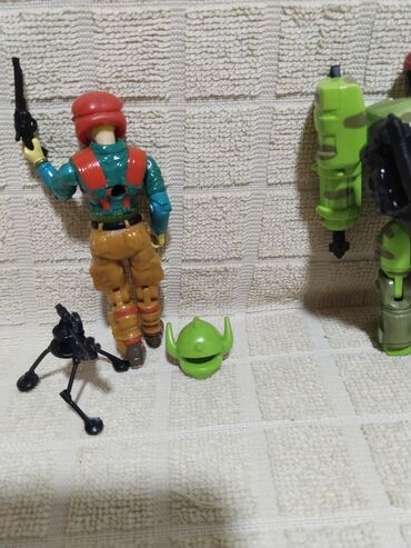 Figurice i makete: Akcione figure He man,Skeletor i 2 G.I.Joe figure iz 80ih godina — 14
