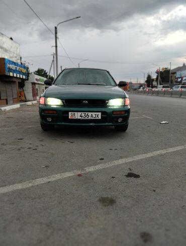 срочно продаю авто мерс: Subaru Impreza: 1998 г., 1.6 л, Автомат, Бензин, Седан