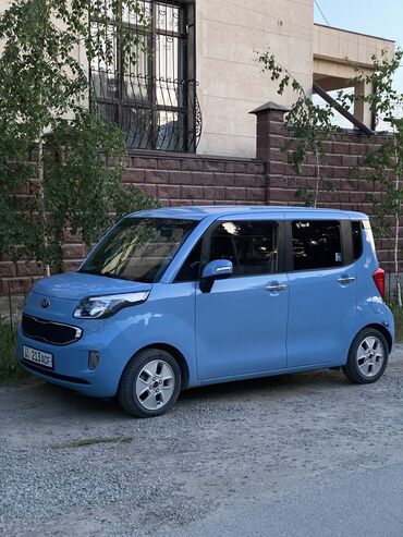Kia: Kia Ray: 2017 г., 0.8 л, Типтроник, Бензин