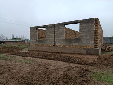 дома байтике: Дом, 50 м², 3 комнаты, Собственник