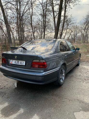 bnw e39: BMW 5 series: 2002 г., 2.5 л, Автомат, Дизель, Седан