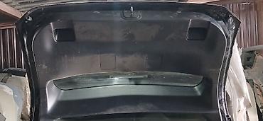 prius plus: Крышка багажника Toyota, 2009 г., Б/у, Оригинал — 4