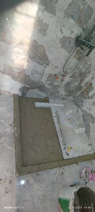 Укладка плитки: Услуги кафельщика — 23