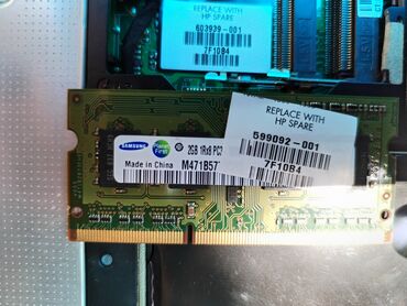 Digər ehtiyat hissələri: Noutbuk hissələri satılır - ram, videokart, disk və başqa hissələr — 12