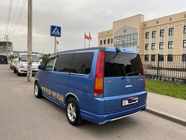 подрулевой переключатель: Honda Stepwgn: 2000 г., Автомат, Газ