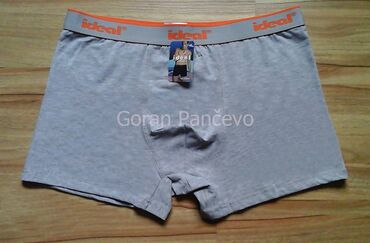 Čarape i donji veš: Bokserice ideal XL Cena je 210din. za komad. Za kilažu do 70kg — 13