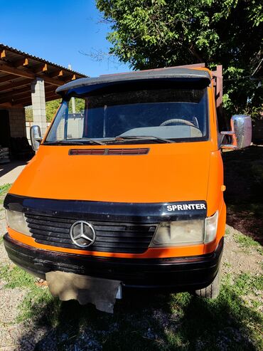 мерс машины: Mercedes-Benz Sprinter: 1999 г., 2.9 л, Механика, Дизель, Бус