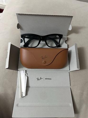 Видеоигры и приставки: Умные очки Ray-Ban Meta Gen 2 Состояние идеал, всегда в чехле были — 2