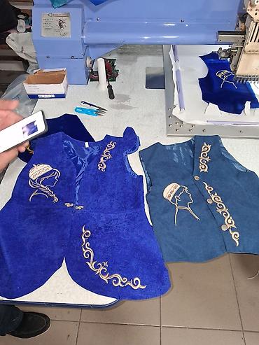 Вышивка: Компьютерная вышивка на заказ. - Разработка и прошивка любых — 10