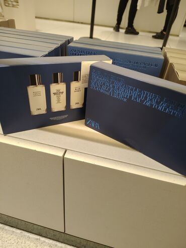 poklon set: Men's perfume, Zara, Original