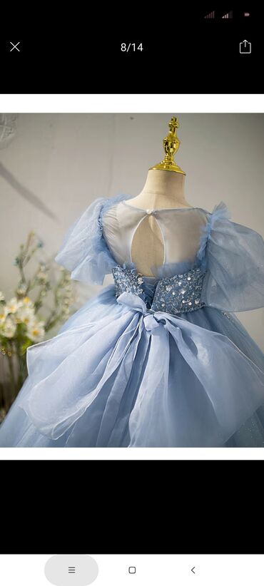 Вечерние платья: Детские нарядные платье на прокат. на Новый год,день рождения, любой — 5