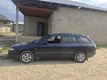 ск пионер: Mazda 626: 1999 г., 1.8 л, Механика, Бензин, Универсал — 4