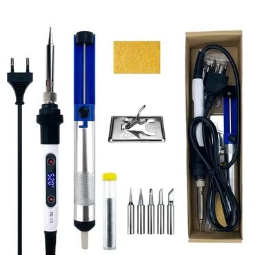 minifix aparatı: Payalnik desti elektron ekranli 1ededlehim cekici kalay 1 eded 5 eded