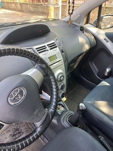 Toyota: Toyota Yaris: 1.4 l. | 2007 έ. Χάτσμπακ — 9
