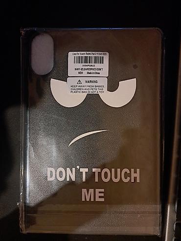 xiaomi netbook: 🤝 Real alıcıya endirim var🔥 “DON’T TOUCH ME” yazılı, ifadəli və fərqli — 2