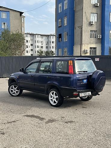 подушки в машину: Honda CR-V: 2001 г., 2 л, Механика, Бензин, Кроссовер — 6